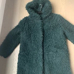 Faux fur Zara